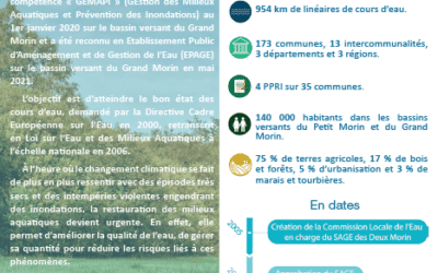 Qu’est-ce que le SMAGE des deux Morin?