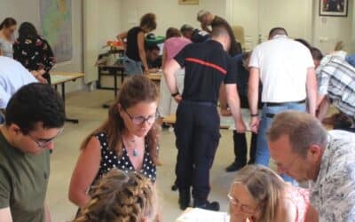 Exercice de gestion de crise