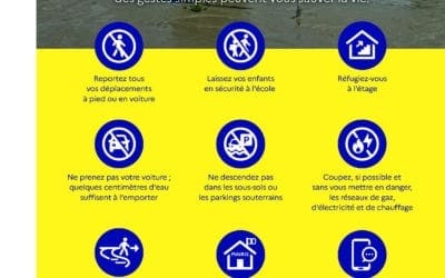 Journée nationale de la résilience face aux risques du 13 octobre 2023 : adoptons les bons réflexes !