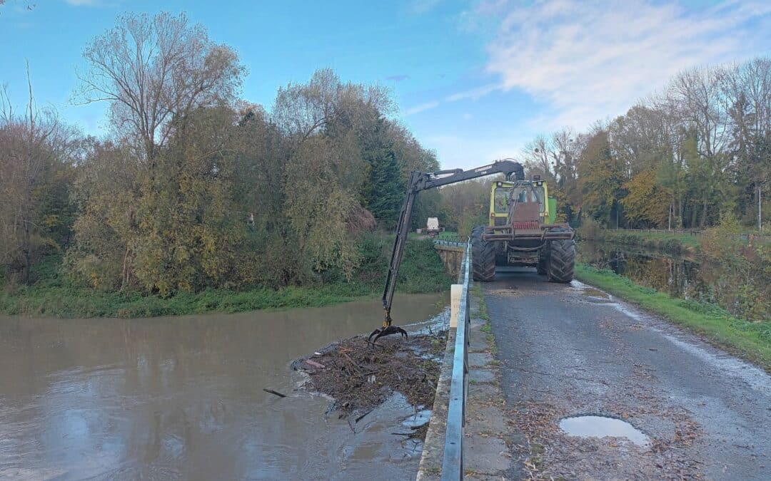 Point de situation de la crue : 17/11/2023
