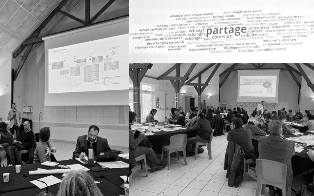 Atelier – Stratégie Plan Départemental de l’Eau de Seine-et-Marne