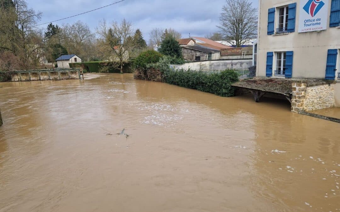 RECENSEMENT DE BATIS INONDÉS