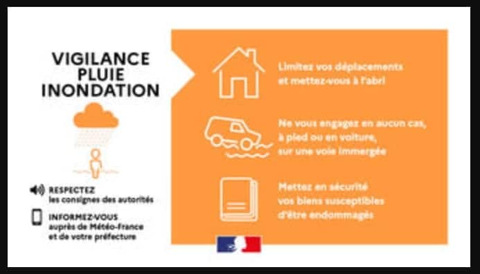 Information VIGICRUES – Jeudi 01 août 2024 : 22h30