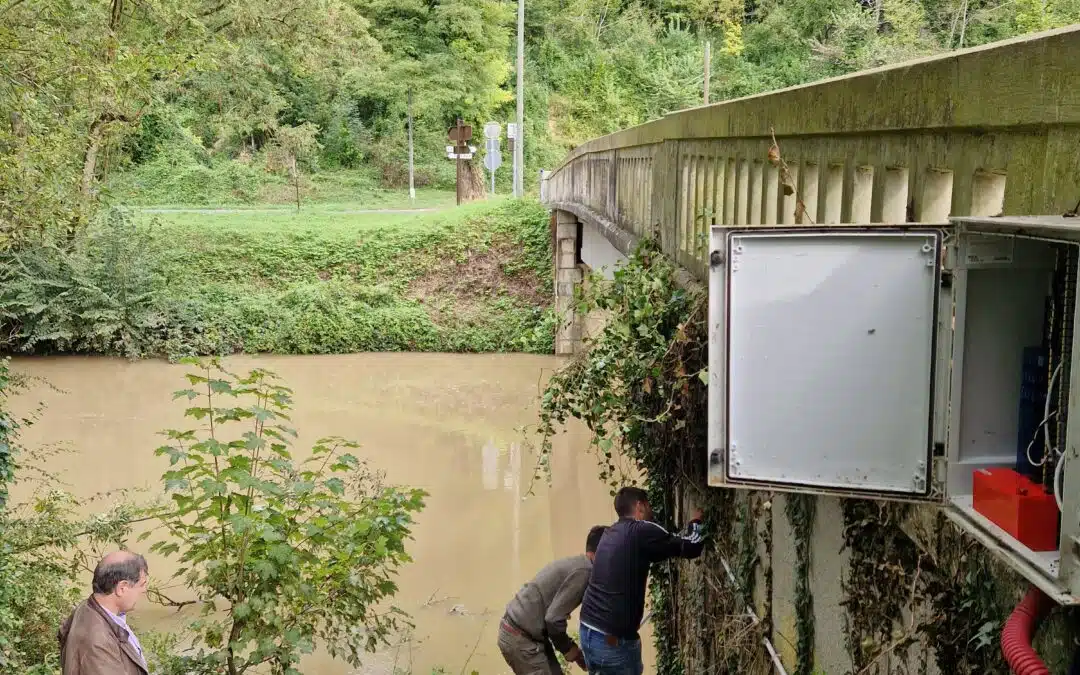 La station hydrométrique de Serbonne est à nouveau opérationnelle !