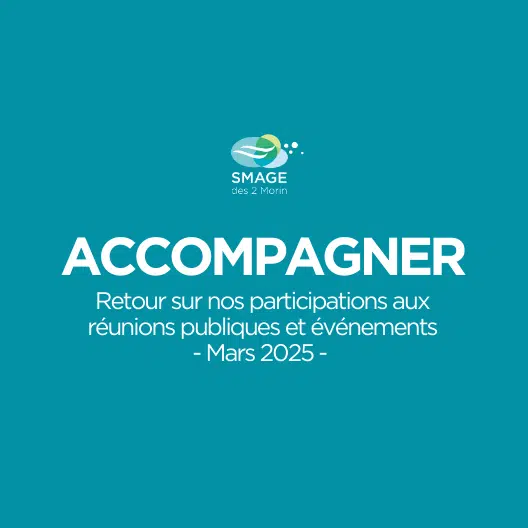 Retour sur nos événements et rencontres de Mars 2025