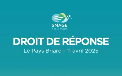 DROIT DE REPONSE Pays Briard du 11 avril 2025