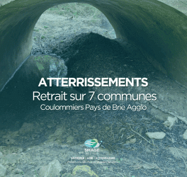 Retrait d’atterrissements 7 communes cacpb
