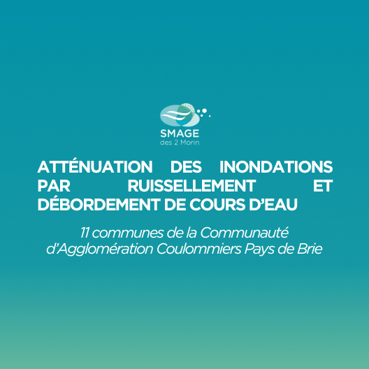 Opération 1 Atténuation des inondations par ruissellement et débordement de cours d’eau sur 11 communes de la CACPB