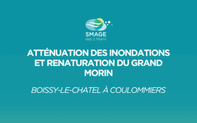 OPERATION 9 ATTÉNUATION DES INONDATIONS DE BOISSY-LE-CHATEL À COULOMMIERS