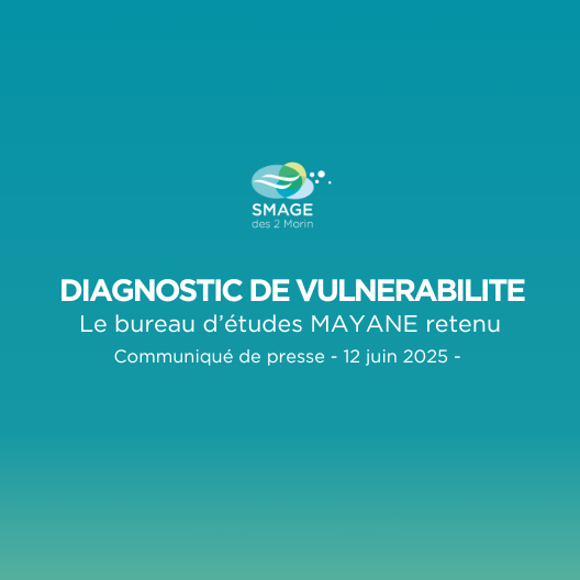 Communiqué de presse – Diagnostic de vulnérabilité – Le bureau d’études MAYANE a été retenu