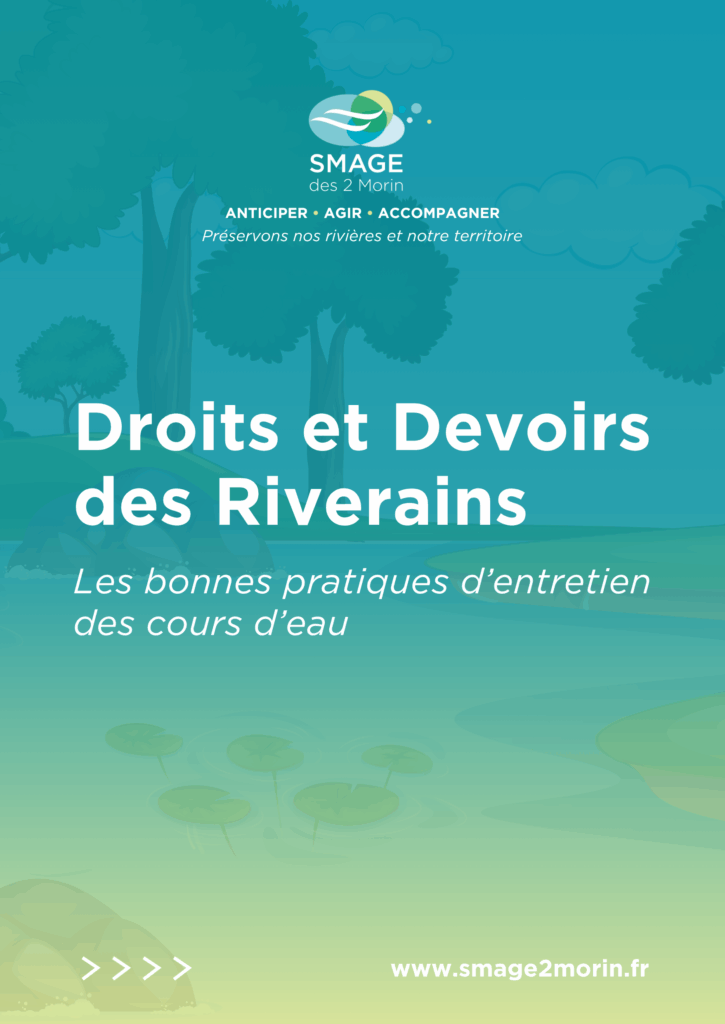 Les Zones Domaniales et Non Domaniales : Droits et Devoirs des Riverains sur le Territoire du SMAGE des 2 Morin