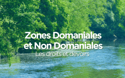 Zones Domaniales et Non Domaniales : Droits et Devoirs sur le Territoire du SMAGE des 2 Morin
