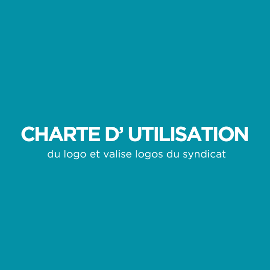 Charte d’utilisation, de diffusion et valise logos
