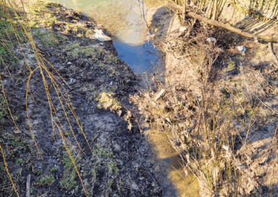 Lancement des travaux de remise en eau d’un bras du Grand Morin sur la commune de Jouy-sur-Morin