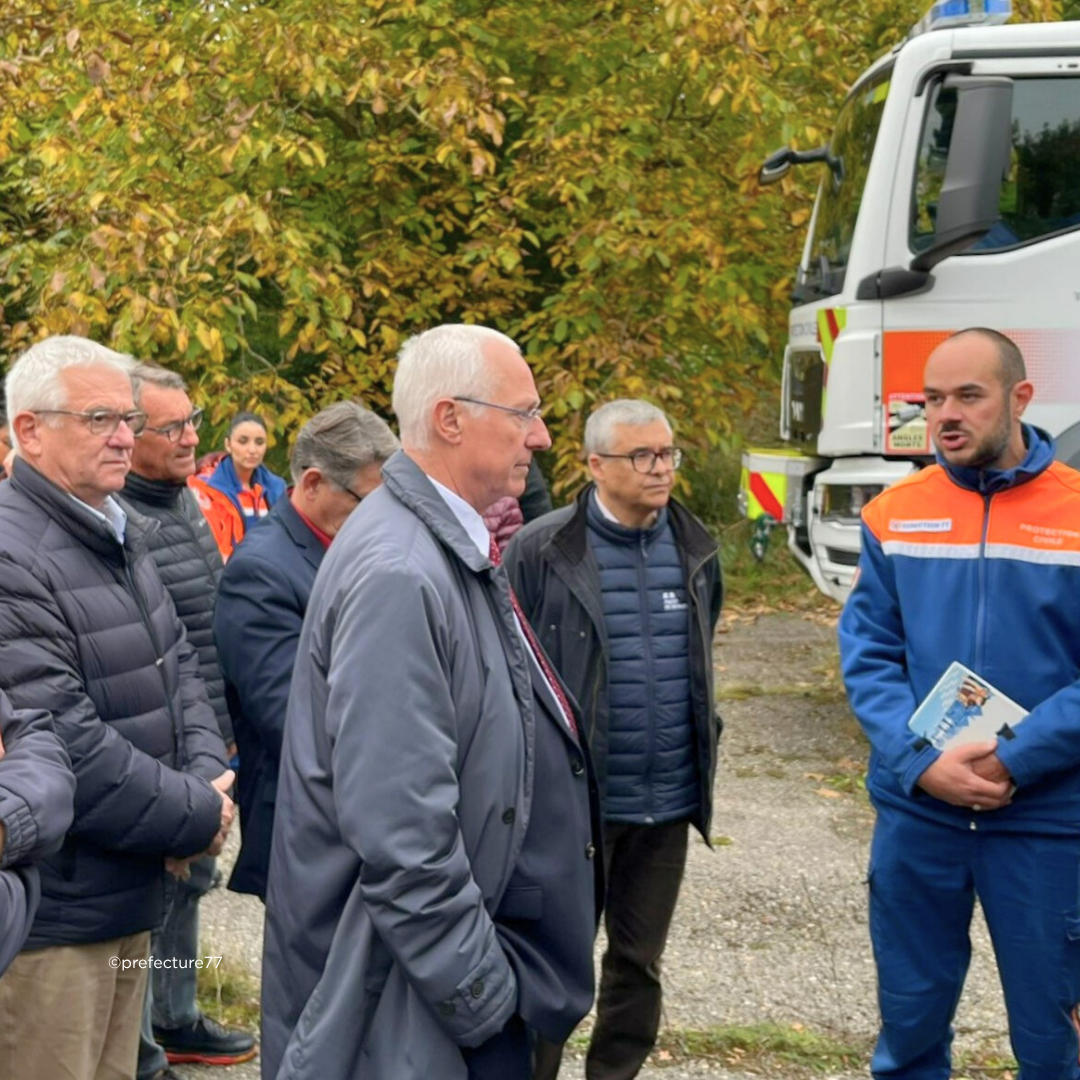 resilience prefecture La ferté gaucher