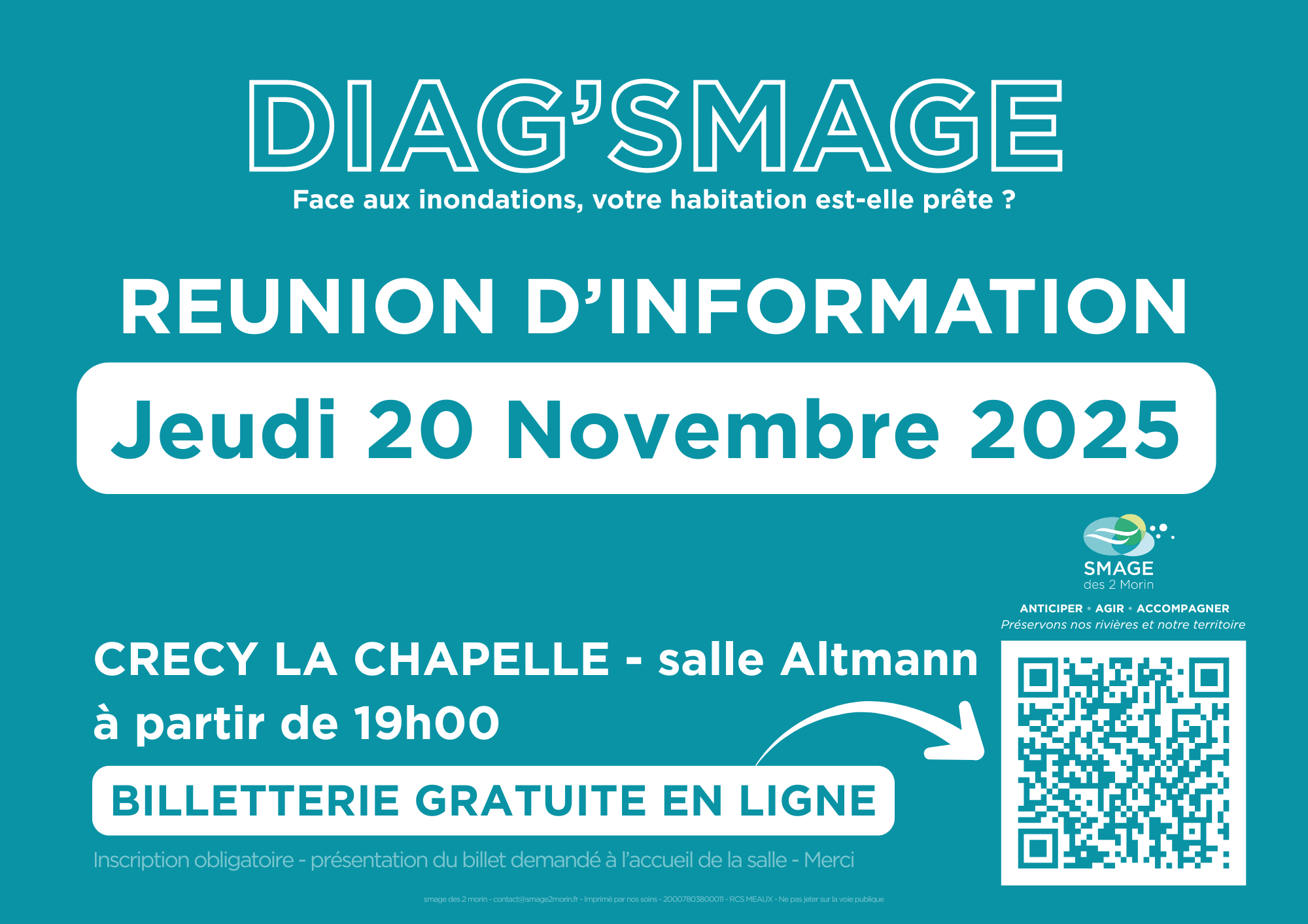 réunion d'information Crécy la Chapelle