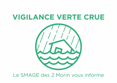 Vigicrues information SMAGE 2 MORIN