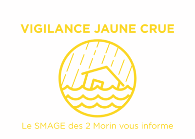 Vigicrues information SMAGE 2 MORIN