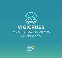 VIGICRUES : PETIT ET GRAND MORIN SURVEILLÉS