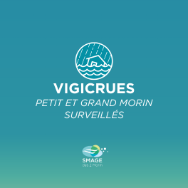 VIGICRUES : PETIT ET GRAND MORIN SURVEILLÉS