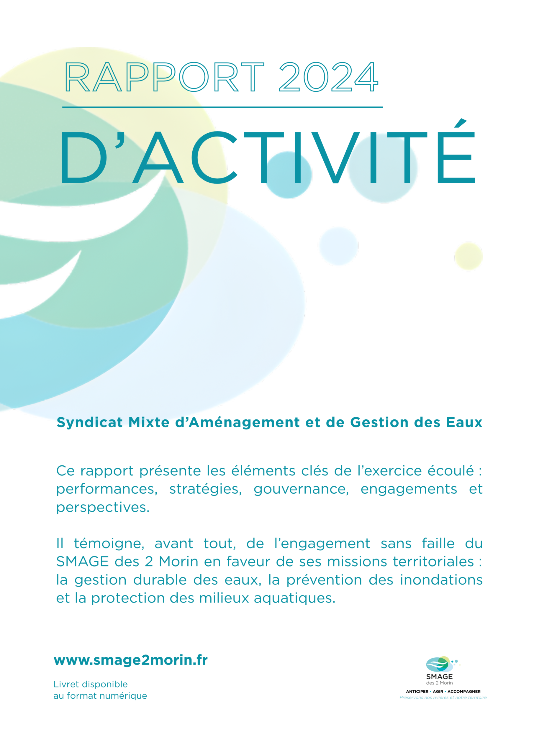 Rapport d activité GP résumé 