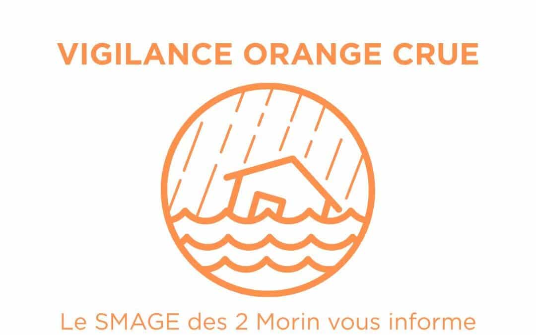 INONDATION – Vigilance orange : Grand Morin et Petit Morin