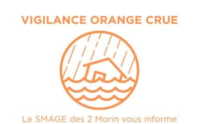 INONDATION – Vigilance orange : Grand Morin et Petit Morin