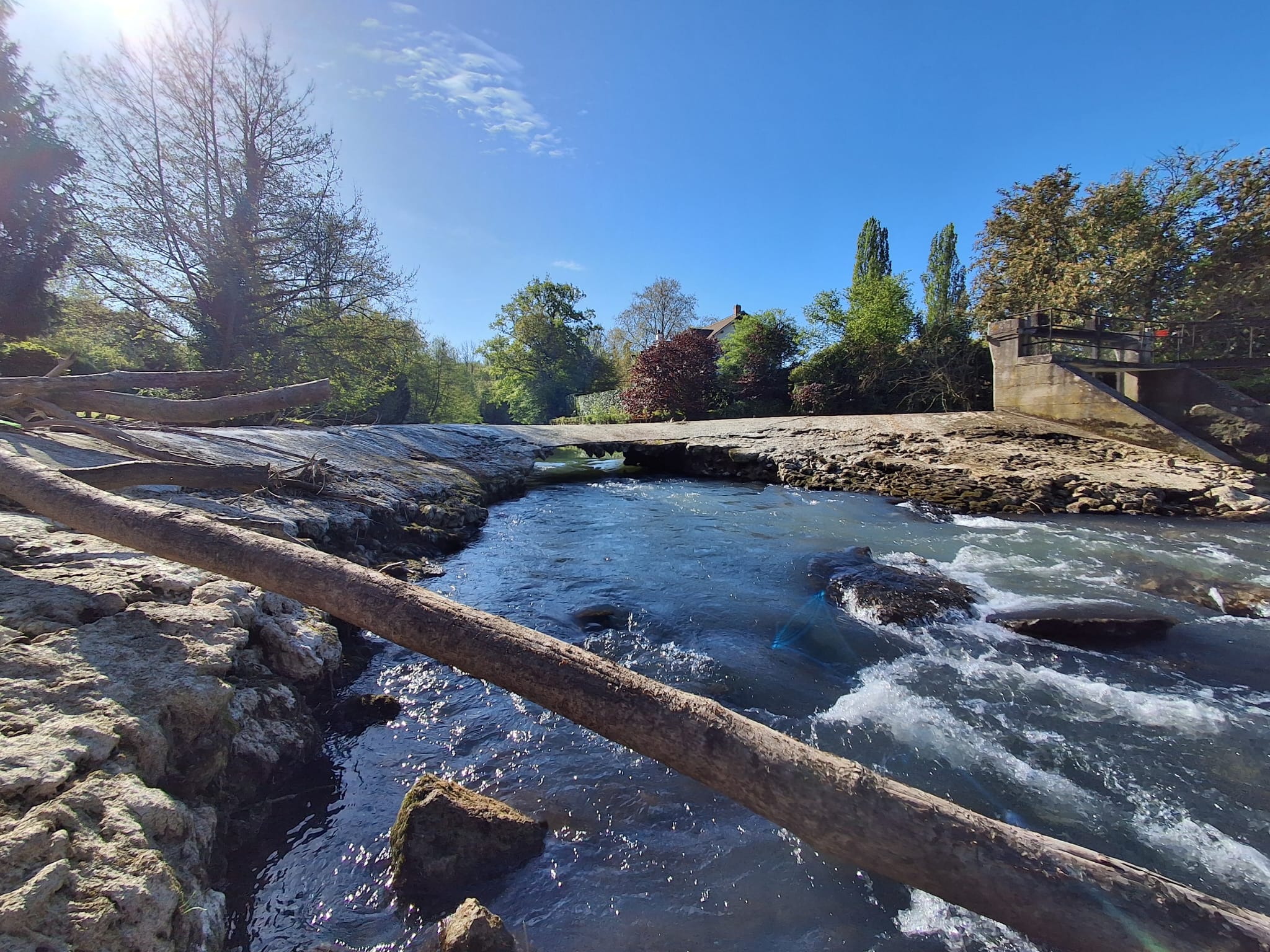 Vigicrues information SMAGE 2 MORIN